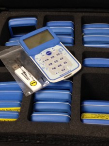 Ed Tech has a set of clickers that you can borrow to test out in your classroom.