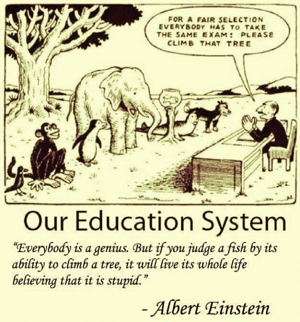 Einstein's Commentary on "Our Educational System"