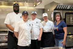 Detroit Tigers Kitchen Staff