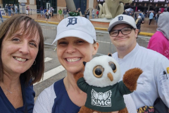 Julia, April, Brenden,  & Swoop