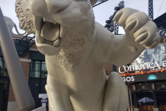 the Tiger Sculpture
