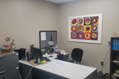 Grant's office.