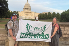 Laura, Ryan & Swoop at The Capitol