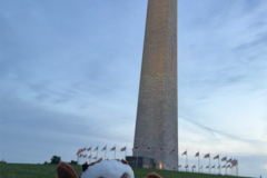 Swoop at the Washington Monument