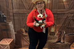 Tiffani Wilke at the AMS Conference in Houston