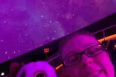 Tiffani Wilke at the AMS Conference in Houston