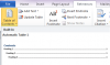 Accessibility Tips: Working With Documents table_contents