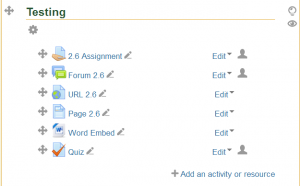 Moodle’s New Face Lift