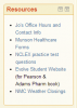 Wait Loss Made Simple: Four Time-saving Tips image of a Moodle HTML block used for resources