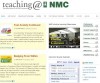 Make Us Your Homepage teaching@NMC Screenshot