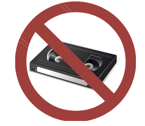 Goodbye VHS and Video Distribution