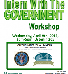 State and Federal Government Internship Opportunities