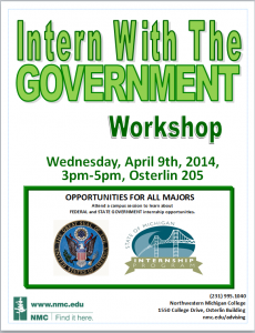 State and Federal Government Internship Opportunities