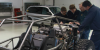 Hopes and Dreams Are Built on Learning Outcomes Image of students working on the hybrid dune buggy