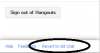 Google Hangouts is here! Revert to old chat