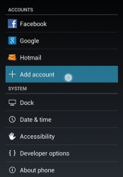 Syncing NMC Gmail to an Android device