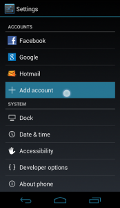 Syncing NMC Gmail to an Android device