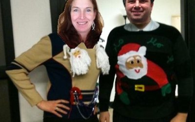 1st Annual Ugly Sweater Party*