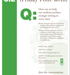 How Can We Help Our Students Produce Stronger Writing in Every Class?