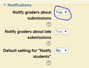 Managing Moodle Assignment Submissions