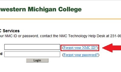 Password, NMC ID, & Security Questions