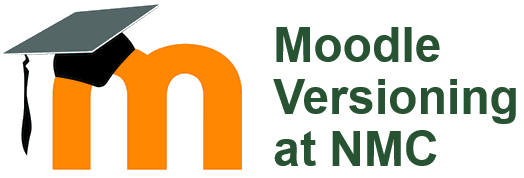 Moodle Versioning & NMC: What you should know