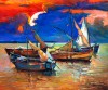 A thousand ships 2015-11-07 Ships painting canstockphoto18630779