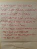 What is an Education? Instructor thoughts from Friday Forum
