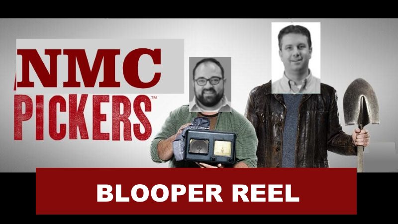 Bloopers and May PD