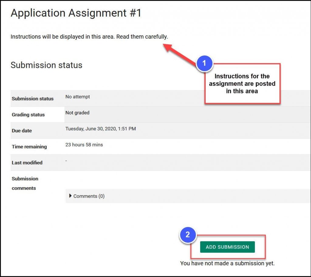 moodle upload marked assignments