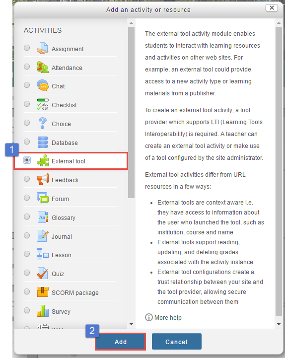 Integrating Zoom into Moodle teaching NMC