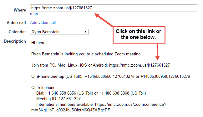 Joining a Zoom Meeting | NMC's Center for Teaching and Learning