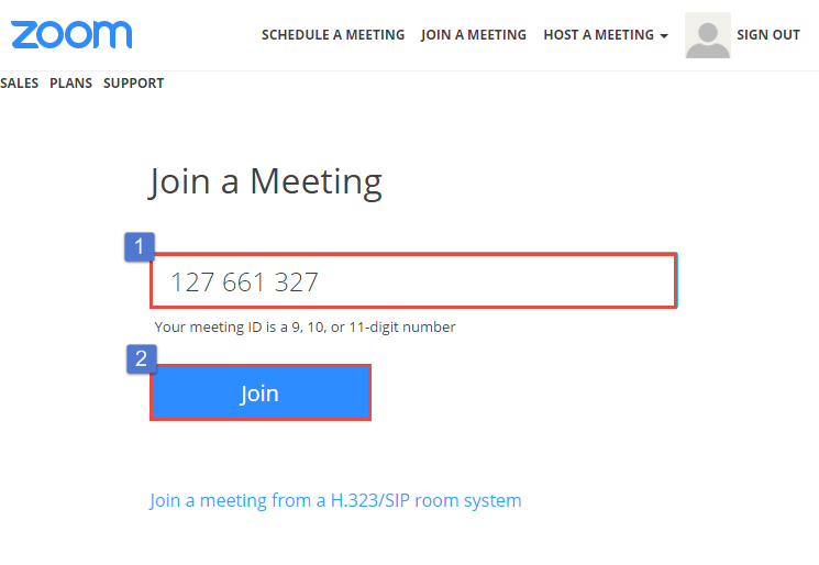 how to find meeting id in zoom