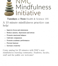 NMC Mindfulness Initiative
