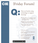 November Friday Forum – Faculty Technology Sharing Showcase