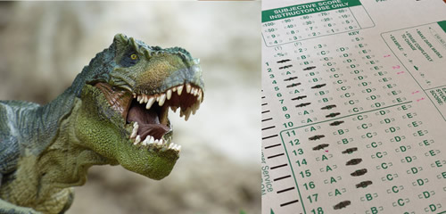 Ditch the Dinosaur: Advance your Assessment Technology