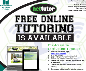 Online Tutoring Now Available
