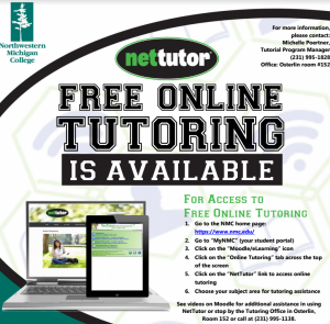 Online Tutoring Now Available