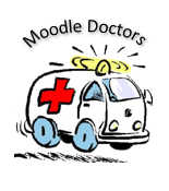 Do You Get Frustrated with Moodle? The Doctors are Here to Help!