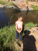 Ada Ada fishing in CO