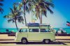 How Do We Keep Students Engaged after Break? VW Bus by the beach