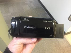 Video Camera Check Out for Student Projects