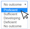 General Education Outcomes Selecting Outcomes