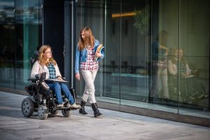 Applying to College as a Wheelchair User