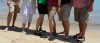 Summer Shorts Image of EMT wearing shorts at the beach.