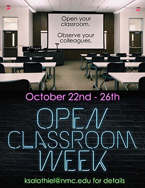 Open Classroom Week