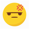 This is B%llSh!t bored emoji