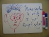 I Memorize Names the First Day. Hate Me. 1-anti-memorization-straw-man