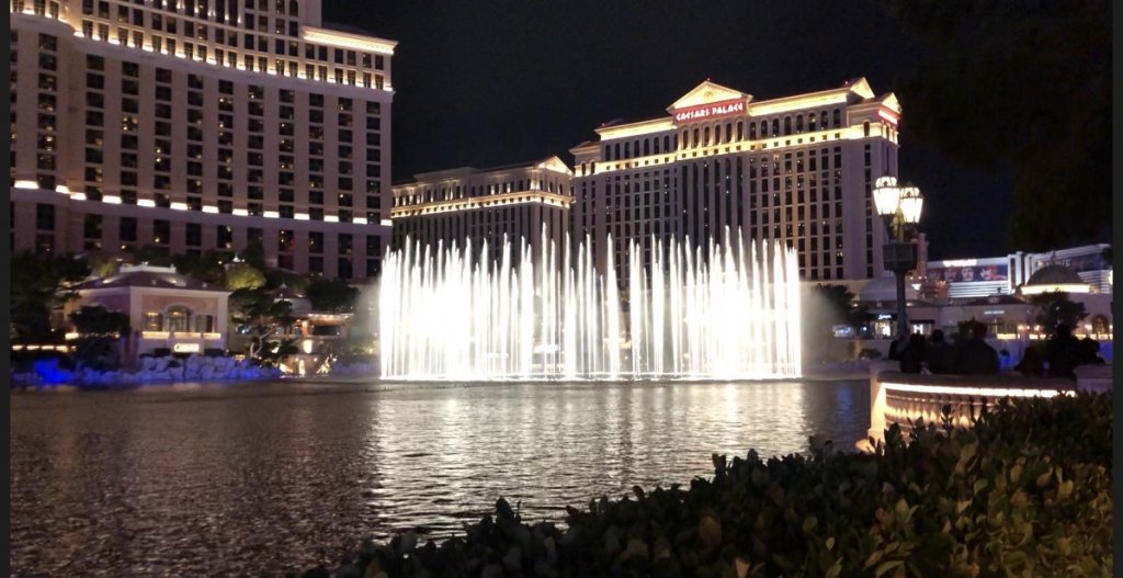 Bellagio fountain