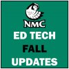 Fall Updates from Ed Tech FALLUPDATES